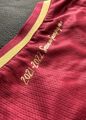 Bordo Mavi Trabzonspor İmzalı Forması Şampiyonluk Milli Türkiye - Görsel 7