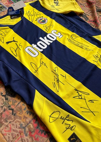 Orjinal Fenerbahçe İmzalı Kadın Forması Türkiye Takım Milli kapı - Görsel 3