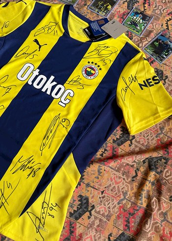 Orjinal Fenerbahçe İmzalı Kadın Forması Türkiye Takım Milli kapı - Görsel 2