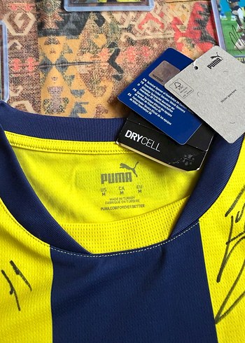 Orjinal Fenerbahçe İmzalı Kadın Forması Türkiye Takım Milli kapı - Görsel 4