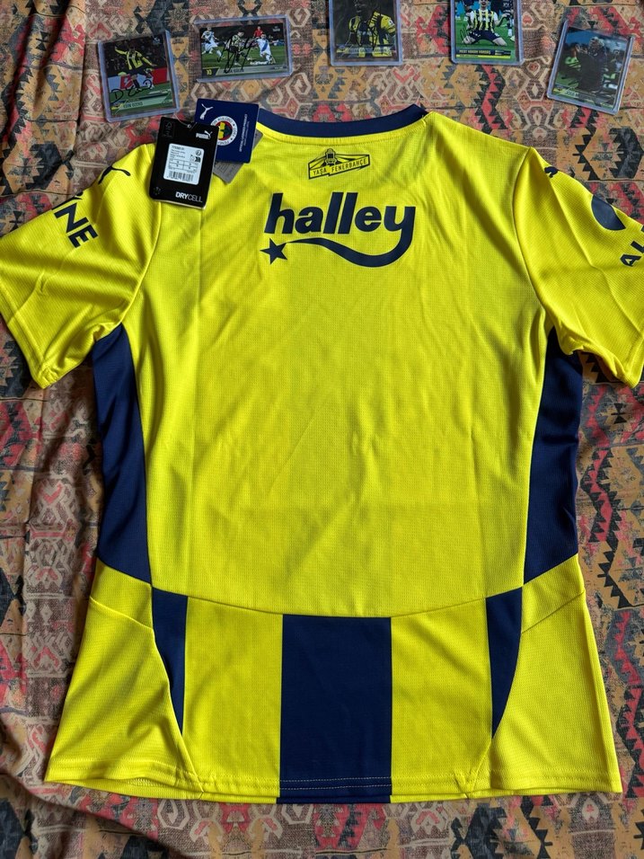 Orjinal Fenerbahçe İmzalı Kadın Forması Türkiye Takım Milli kapı - Görsel 5