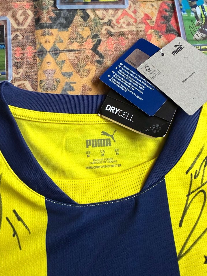 Orjinal Fenerbahçe İmzalı Kadın Forması Türkiye Takım Milli kapı - Görsel 4