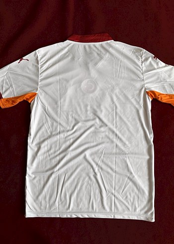 Beyaz Galatasaray İmzalı Forması Deplasman Güncel Süperlig baskı - Görsel 7