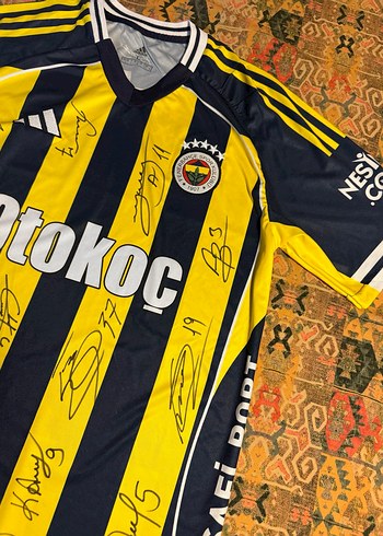 Fenerbahçe İmzalı İç Saha Forması Türkiye Milli Kupa 14 şubat - Görsel 4