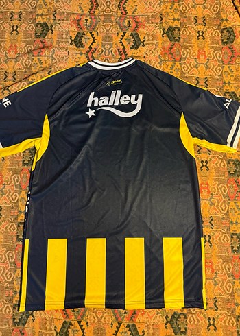 Fenerbahçe İmzalı İç Saha Forması Türkiye Milli Kupa 14 şubat - Görsel 5