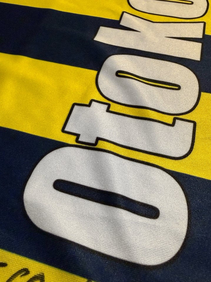 Fenerbahçe İmzalı İç Saha Forması Türkiye Milli Kupa 14 şubat - Görsel 2