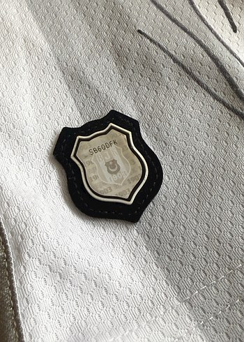 Beşiktaş İmzalı Beyaz Kısa Kollu Forma Türkiye Sevgililer hediye - Görsel 4