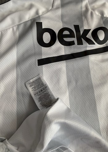 Beşiktaş İmzalı Beyaz Kısa Kollu Forma Türkiye Sevgililer hediye - Görsel 8