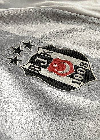 Beşiktaş İmzalı Beyaz Kısa Kollu Forma Türkiye Sevgililer hediye - Görsel 5