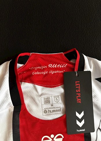 Beyaz Samsunspor İmzalı Forması Güncel Sezon İmzalı Ordu Bafra - Görsel 6