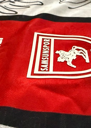 Beyaz Samsunspor İmzalı Forması Güncel Sezon İmzalı Ordu Bafra - Görsel 5