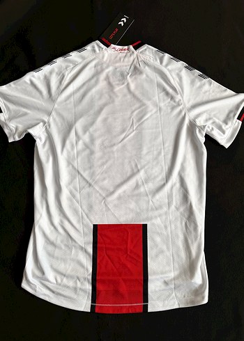 Beyaz Samsunspor İmzalı Forması Güncel Sezon İmzalı Ordu Bafra - Görsel 7