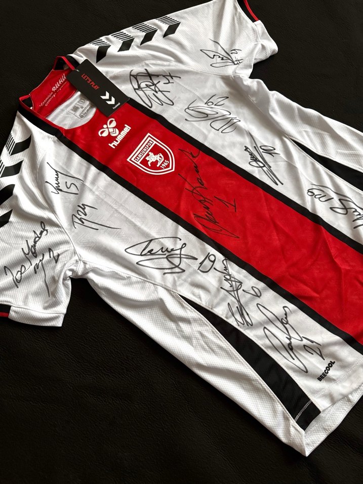 Beyaz Samsunspor İmzalı Forması Güncel Sezon İmzalı Ordu Bafra - Görsel 3