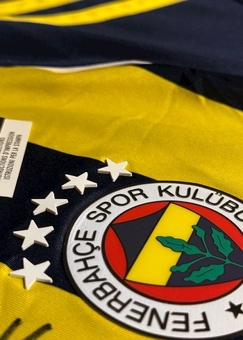 Orjinal Fenerbahçe İmzalı Forması Türkiye Futbol Milli Hediye - Görsel 4
