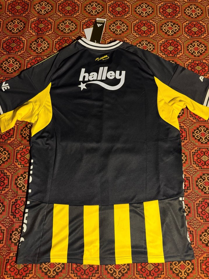 Orjinal Fenerbahçe İmzalı Forması Türkiye Futbol Milli Hediye - Görsel 5