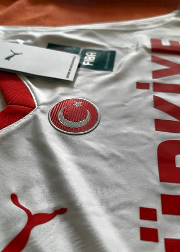 Türkiye Takım Milli İmzalı Beyaz Basketbol Forması Fenerbahçefes - Görsel 2