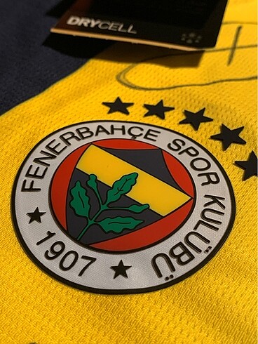 l Beden Orjinal Fenerbahçe Takım İmzalı Yeni Sezon Forması Milli Futbol