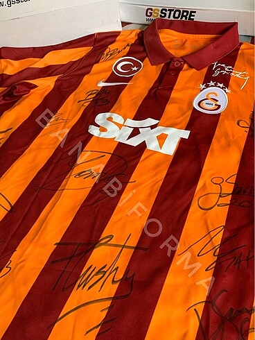 Galatasaray 100.Yıl Takım İmzalı Forması İcardi,osimhen milli