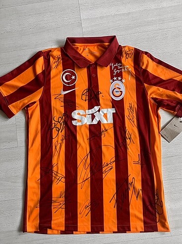 Galatasaray 100.Yıl İmzalı Forması