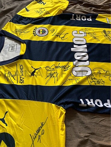 Fenerbahçe Takım İmzalı Forması Milli