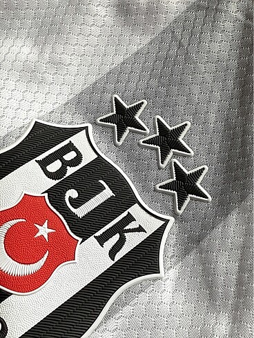 s/m Beden Beşiktaş Takım İmzalı Beyaz Forması Milli