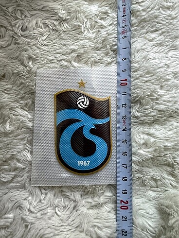 Trabzonspor Forma Logo Patch Arma Baskı