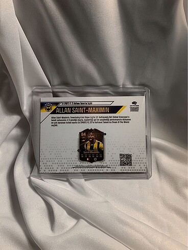 Beden Fenerbahçe İmzalı Saint Maximin Kart