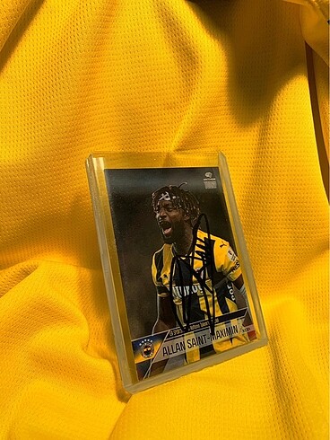 Fenerbahçe İmzalı Saint Maximin Kart