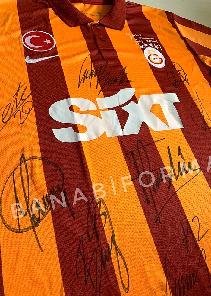 Galatasaray 100.Yil Forma Gs Store Forma %20 İndirimli - Gardrops
