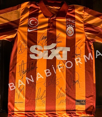 Galatasaray 100.Yıl Özel İmzalı İcardi Forma