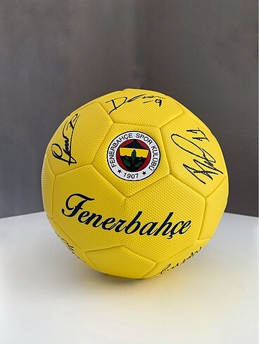 Lisanslı Fenerbahçe İmzalı Top Forma