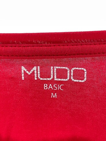 m Beden kırmızı Renk Mudo T-shirt %70 İndirimli.