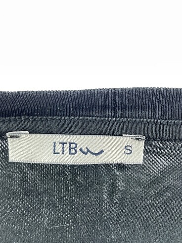 s Beden siyah Renk LTB T-shirt %70 İndirimli.