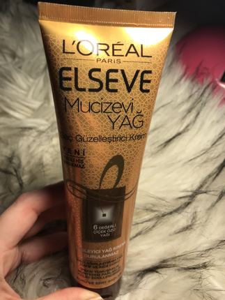 Loreal elseve saç bakım