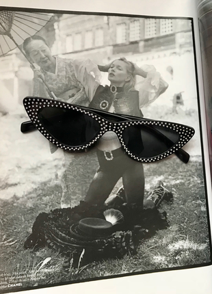 Diğer Vintage Cat Eye Gözlük