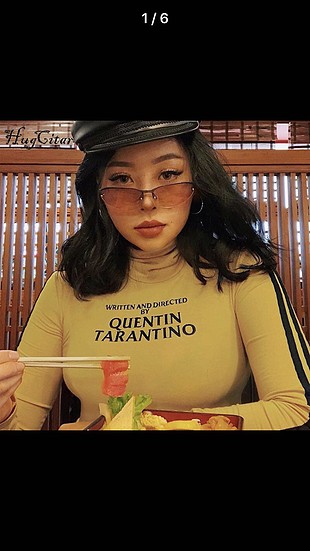 s Beden Kill Bill Stili Boğazlı Triko
