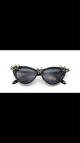 Uv Vintage Cat Eye Gözlük 