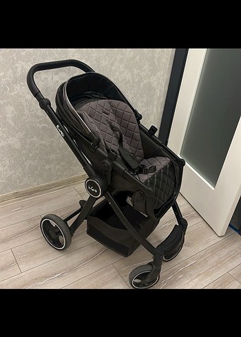 Kanz L-go Siyah Katlanabilir Bebek Arabası - Görsel 7