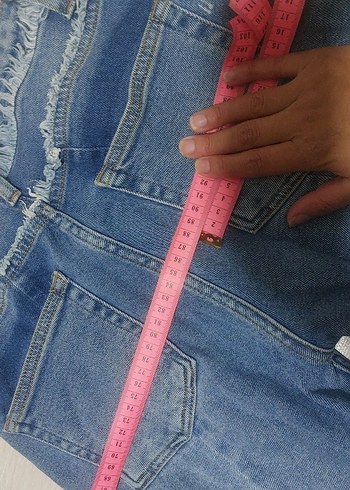 Mavi Midi Boy Regular Fit Kadın Kot Pantolon - Görsel 5