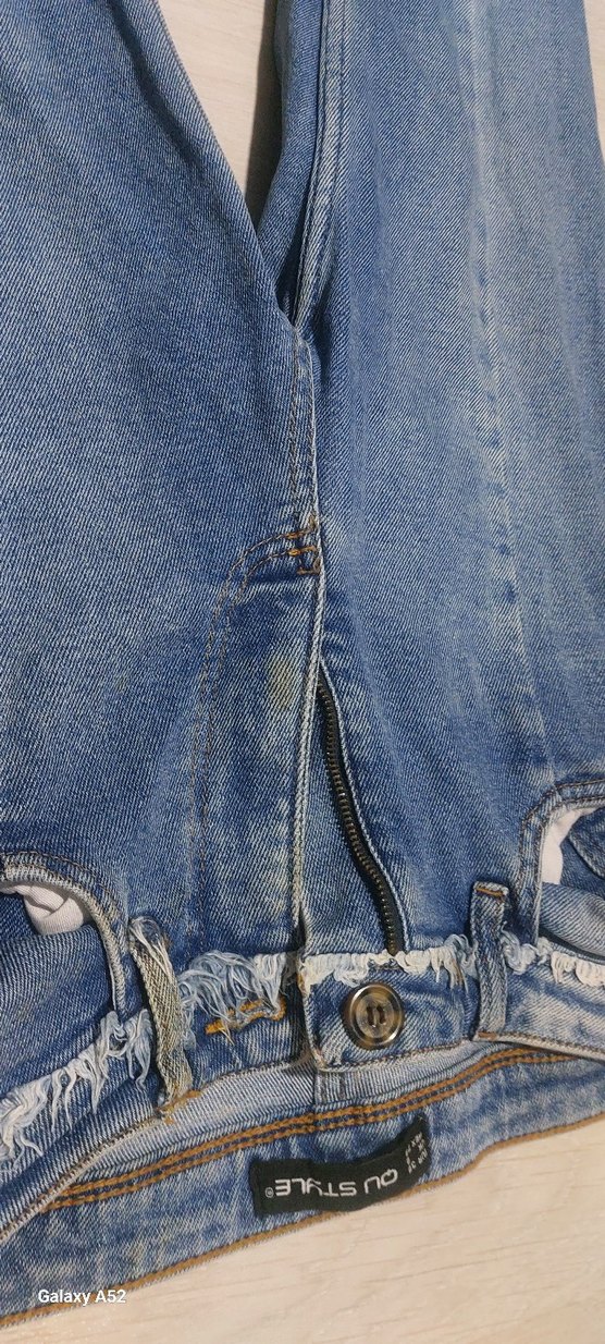 Mavi Midi Boy Regular Fit Kadın Kot Pantolon - Görsel 2