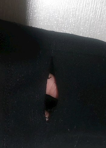 Siyah ispanyol tayt Pantolon - Görsel 3