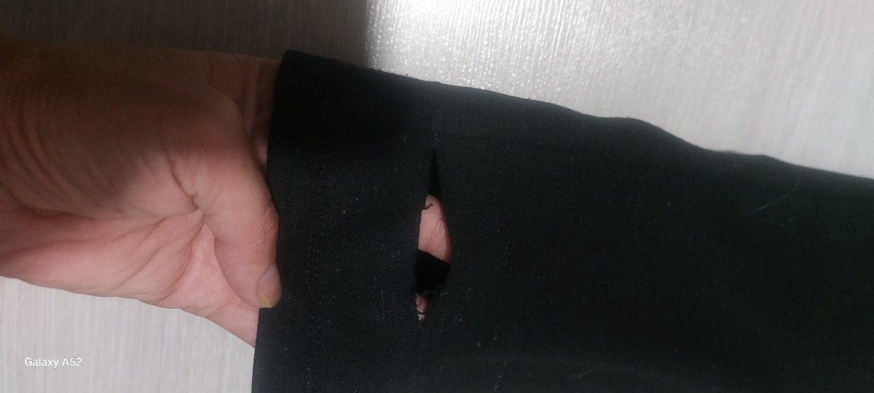 Siyah ispanyol tayt Pantolon - Görsel 3