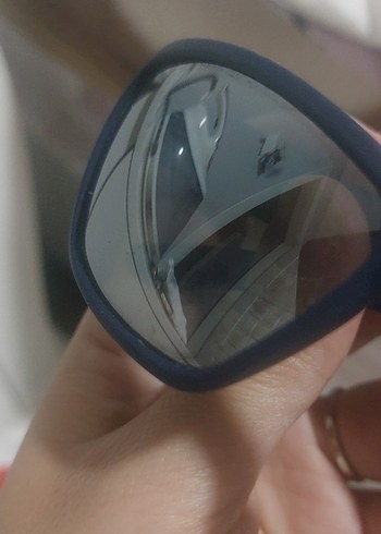 Siyah Biker Tarzı çocuk güneş Gözlüğü - Görsel 2