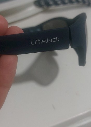 Siyah Biker Tarzı çocuk güneş Gözlüğü - Görsel 3