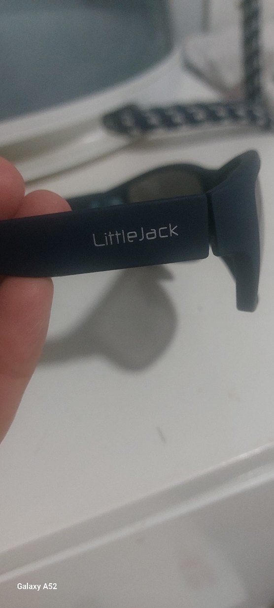 Siyah Biker Tarzı çocuk güneş Gözlüğü - Görsel 3