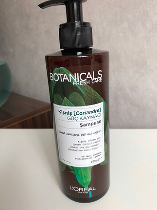Botanicals kişniş şampuan