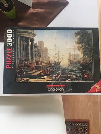  Puzzle 3000 lik