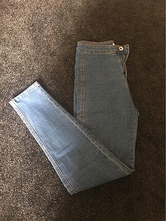 Full yüksek bel skinny