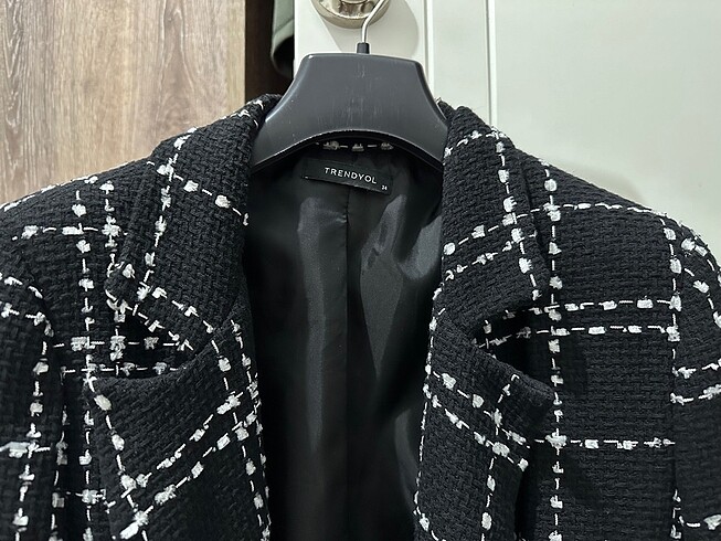 Trendyol & Milla Trendyol blazer tüvit ceket