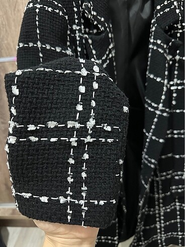 34 Beden Trendyol blazer tüvit ceket
